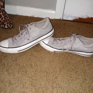 Size 9.5 All Star Converse.